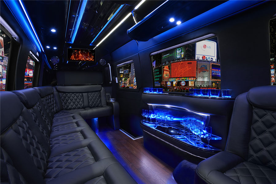 Sprinter Limo Detroit Party Bus