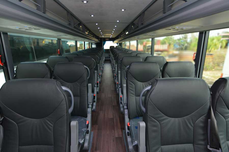 Charter Bus Interior Executive Seating