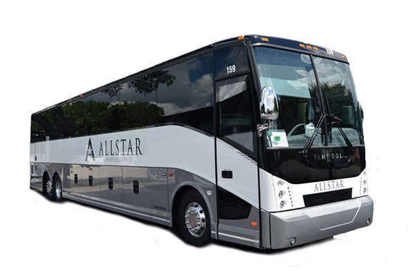 Charter Bus Rental Detroit