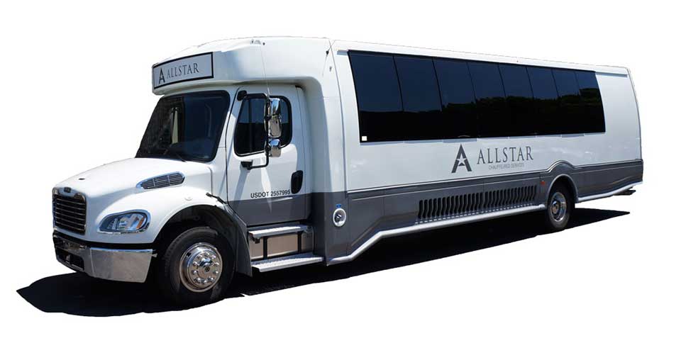 Mini Coach Charter Rental