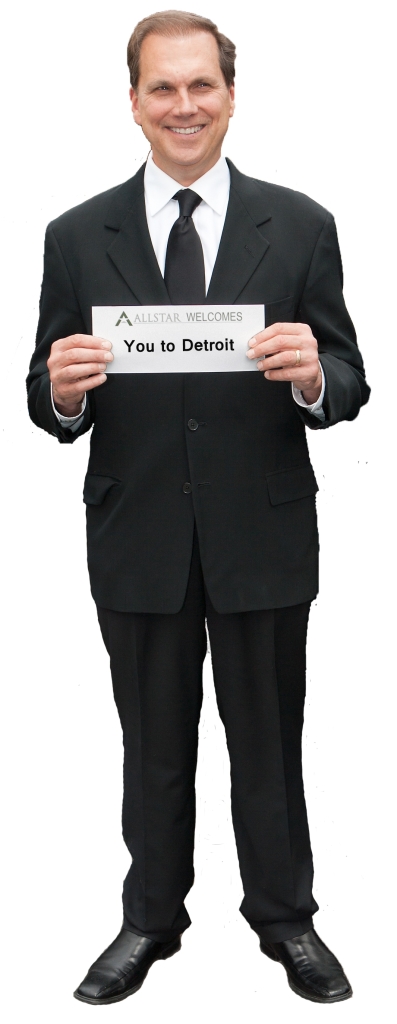 Chauffeur sign Detroit