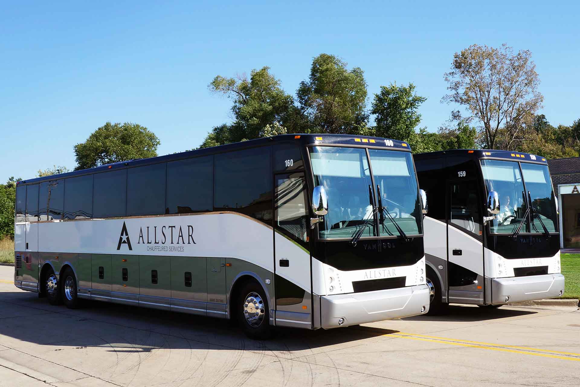 Charter Bus Rental Michigan