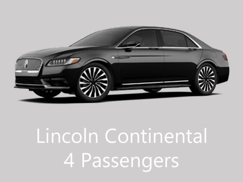 Detroit Limo Lincoln Continental