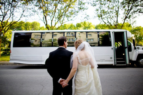 Wedding Party Bus Detroit