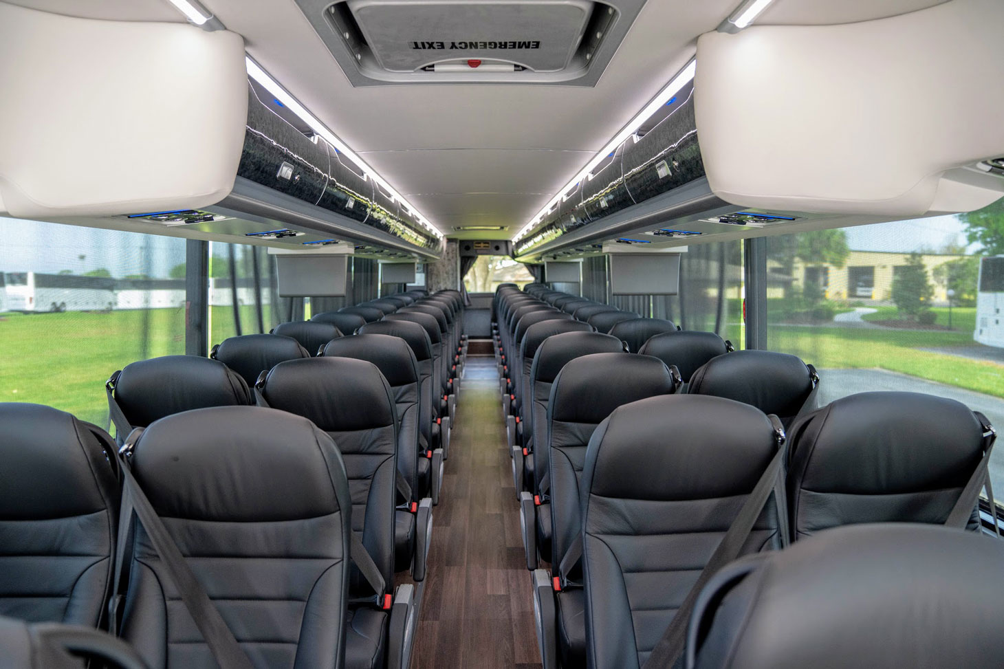 Charter Bus Rental