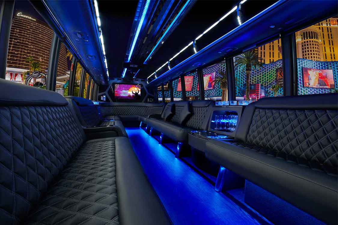 Wedding Limo Party Bus