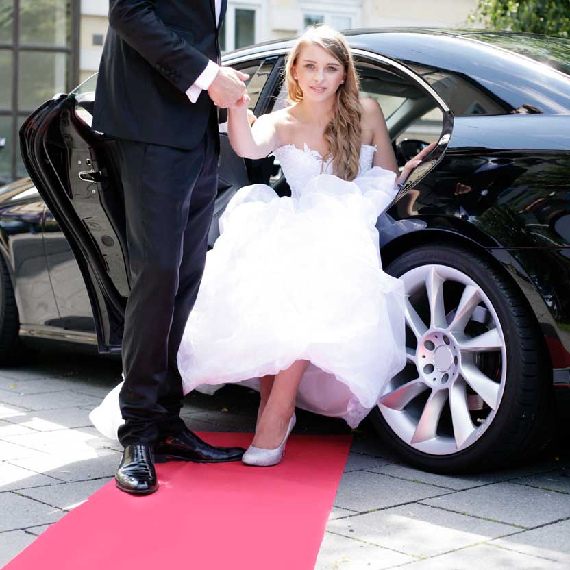 wedding limousine