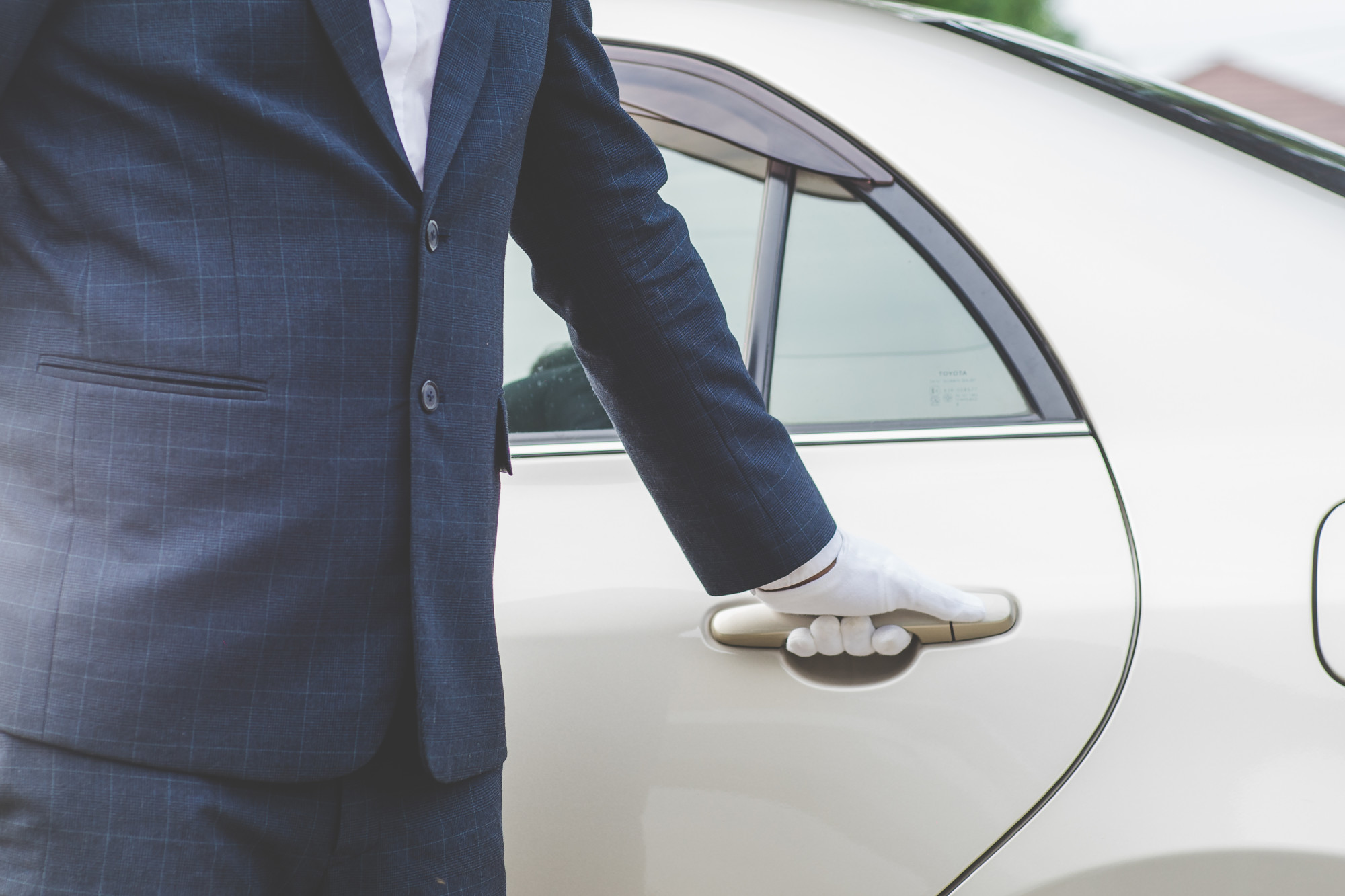 car service door handle