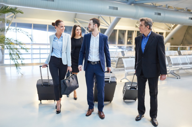 corporate traveller meaning in english