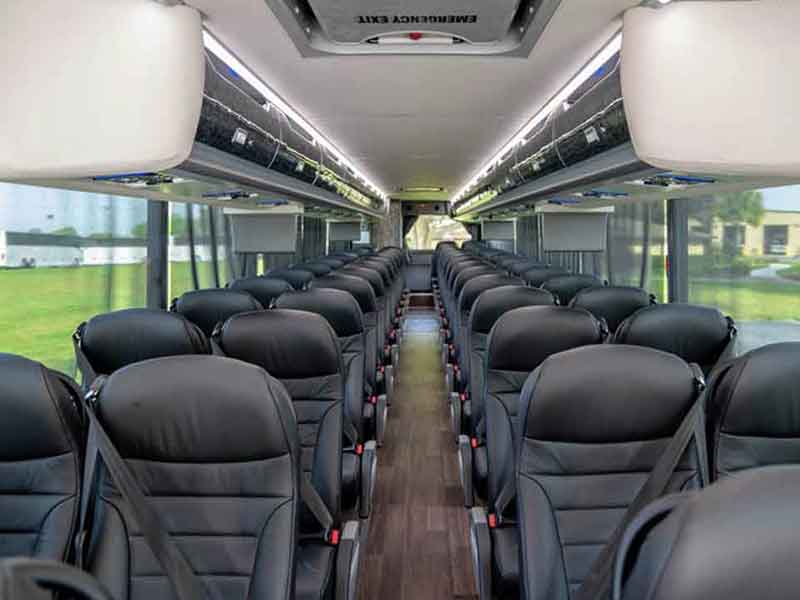 Charter Bus Rental Detroit