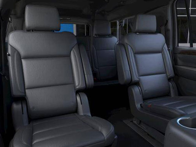 SUV Airport Car Service Interior