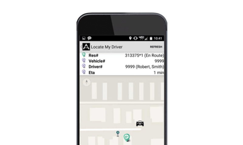 Locate Your Chauffeur